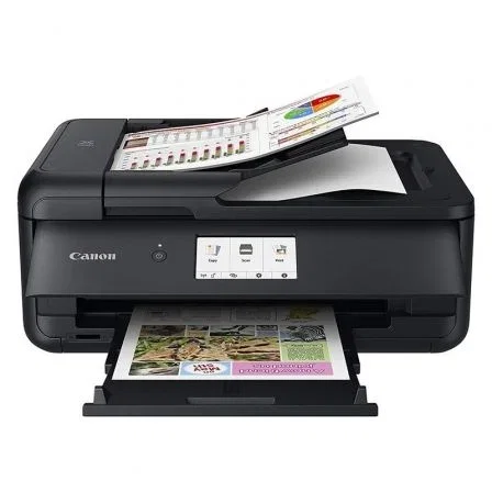Canon PIXMA TS9550a Impresora Multifunción A3 WiFi Ethernet Negra Canon PIXMA TS9550a Impresora Multifunción A3 WiFi Ethernet Negra